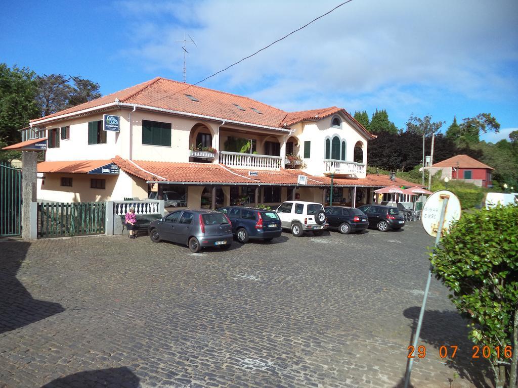 Hospedagem Casa Do Largo Hotel Santo António da Serra Zewnętrze zdjęcie
